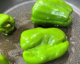 ピーマンの甘味噌ナス詰め【ピーナス】作り方6写真