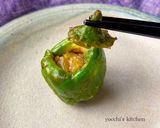 ピーマンの甘味噌ナス詰め【ピーナス】作り方8写真