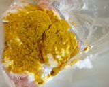 バターチキンカレー保命酒粕作り方2写真