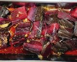 鉄分がとれる！　マグロの血合いの竜田揚げ作り方1写真