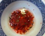 サッパリした#白和風梅干しと大葉和え豆腐作り方3写真