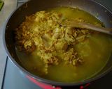 バターチキンカレー保命酒粕作り方9写真