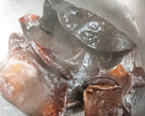 きくらげと卵のごま油炒め作り方1写真