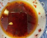 サッパリした#白和風梅干しと大葉和え豆腐作り方4写真