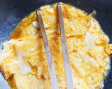 きくらげと卵のごま油炒め作り方5写真