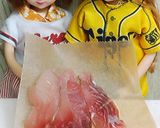 リカちゃん♡野球シリーズ*広島鯉なめろう作り方1写真