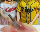 リカちゃん♡野球シリーズ*広島鯉なめろう作り方2写真