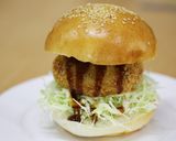 コロッケバーガー作り方4写真
