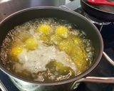 かぼちゃのお豆腐白玉作り方4写真