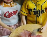 リカちゃん♡野球シリーズ*広島鯉なめろう作り方4写真