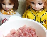 リカちゃん♡野球シリーズ*広島鯉なめろう作り方6写真