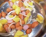 ジャーマンポテトとオクラのチーズ焼き作り方4写真
