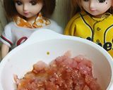 リカちゃん♡野球シリーズ*広島鯉なめろう作り方10写真