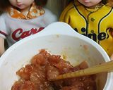 リカちゃん♡野球シリーズ*広島鯉なめろう作り方12写真