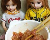 リカちゃん♡野球シリーズ*広島鯉なめろう作り方14写真
