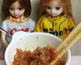 リカちゃん♡野球シリーズ*広島鯉なめろう作り方16写真