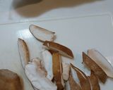 簡単！レンジで♪きのこのおかかポン酢和え作り方1写真