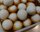 簡単！美味しいおつまみ♪うずらの卵の味玉作り方2写真