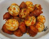 簡単！美味しいおつまみ♪うずらの卵の味玉作り方3写真
