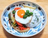 ライスで一工夫したガパオライス作り方8写真