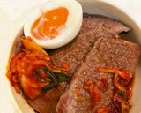 オートミールで大葉しらす漬物ご飯作り方7写真