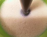 豆乳と小豆の和風バスク風チーズケーキ作り方4写真