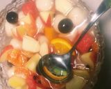 七夕にも☆星型のフルーツポンチ☺⛄☕作り方4写真