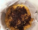 豆乳と小豆の和風バスク風チーズケーキ作り方3写真