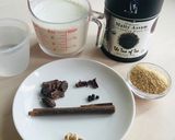 本格!☆薬膳チャイ★マサラチャイ作り方1写真