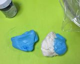 ポッチャマ白玉と流氷ゼリー作り方11写真