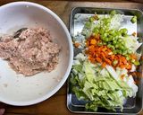 鶏だんごスープ作り方2写真