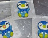 ポッチャマ白玉と流氷ゼリー作り方19写真