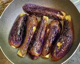 白味噌 de 茄子の炒め煮作り方3写真
