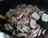 豚ばらと大根の温つけそうめん作り方3写真