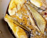 フライパンでぶりの照り焼き作り方6写真