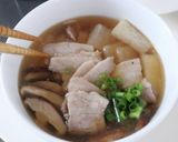 豚ばらと大根の温つけそうめん作り方5写真