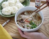 豚ばらと大根の温つけそうめん作り方6写真
