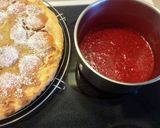 アプリコットケーキ*パイ作り方10写真