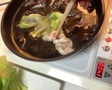 絶品です、生きくらげとレタスの豚シャブ作り方7写真
