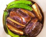 なすと唐辛子の焼き浸し作り方3写真