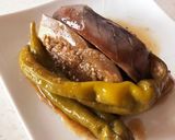 なすと唐辛子の焼き浸し作り方4写真