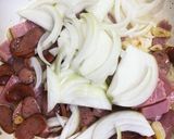 アスパラベーコンのガーリックパスタ作り方4写真