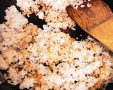 残りご飯で時短ガーリックライス作り方3写真