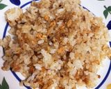 残りご飯で時短ガーリックライス作り方4写真
