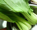 簡単✿青梗菜と❀カニかまの✿あんかけ風作り方1写真