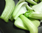 簡単✿青梗菜と❀カニかまの✿あんかけ風作り方4写真