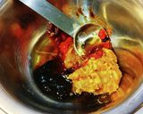豚バラ３醤合わせ味噌炒め。作り方3写真
