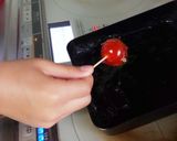 小粒が可愛い トマト飴作り方5写真