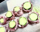 きゅうりの豚巻きコチュジャン和えおつまみ作り方6写真