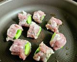 きゅうりの豚巻きコチュジャン和えおつまみ作り方8写真